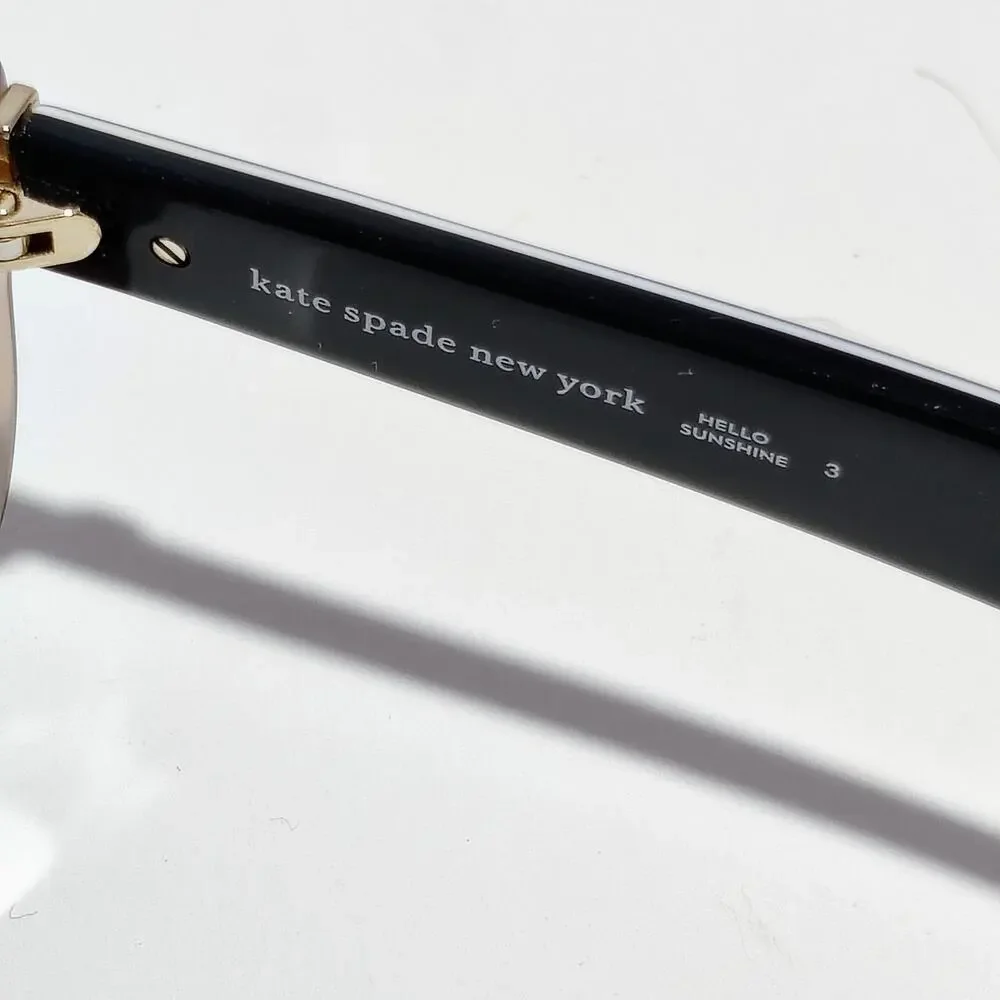 Kate Spade Women's Amberlyn‎ Sunglasses with Case